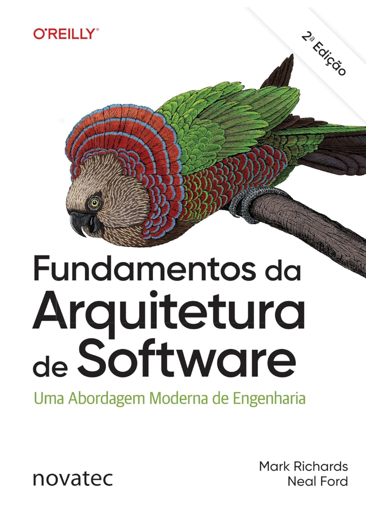 Capa do livro Fundamentos da Arquitetura de Software — 2ª edição